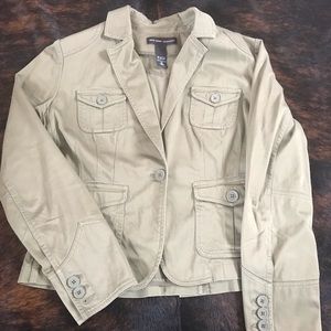 New York & Co. military style jacket